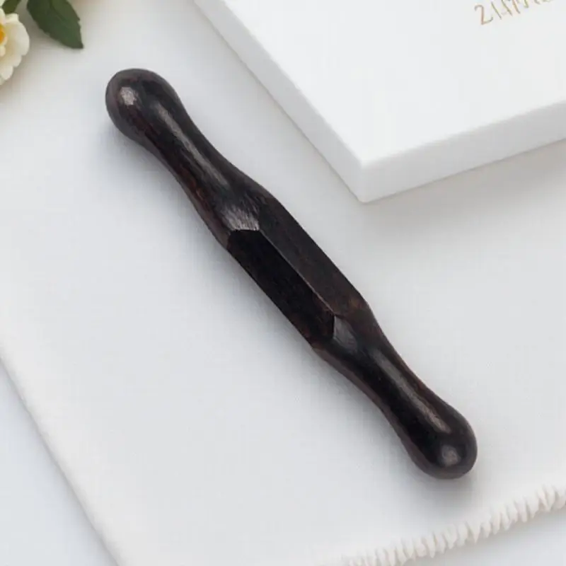 

Chinese Erhu Bridge Black Ebony Snakeskin Protector Wooden Replacement For Tone Improvement Erhu Accessories