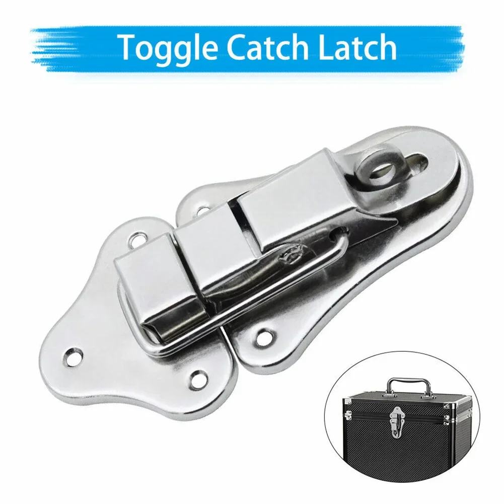 Crafted Toggle Latch Perfect for Retro styled Jewelry Chests Wine Wooden Box Made from Robust Zinc Alloy Remarkable Durability