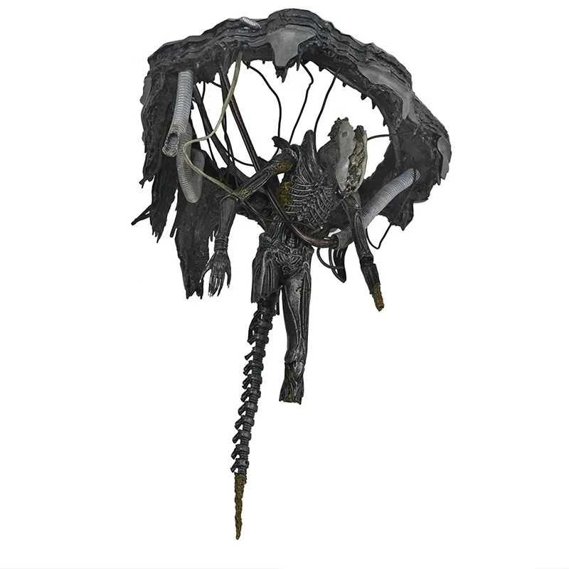 Presale Originai Neca Alien: Romulus Xx121 실험실 Xenomorph 애니메이션 피규어 서스펜션 실험실 Ailen 액션 피규어 장난감 선물
