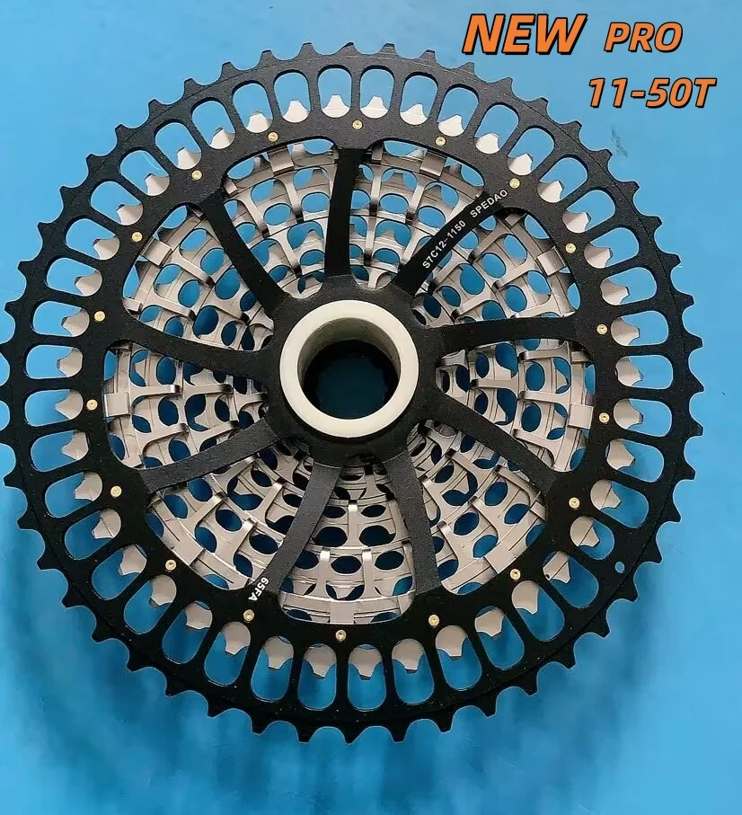 2026 SPEDAO 12速MTBカセット 10-52T 10-50T XD/11-50T HGフリー