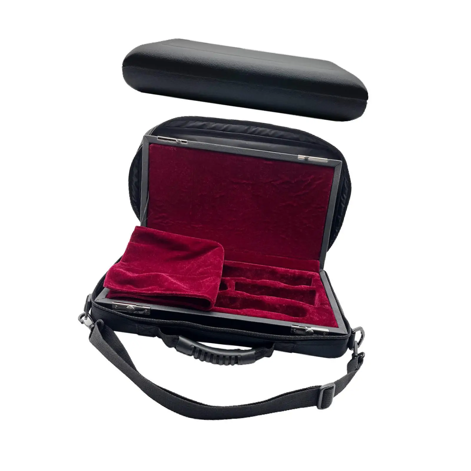 

Oboe Bag Oboe Case, Handbag Tote Large Capacity Portable PU Leather Cover Lightweight for Daily Use Work Travel Clarinet
