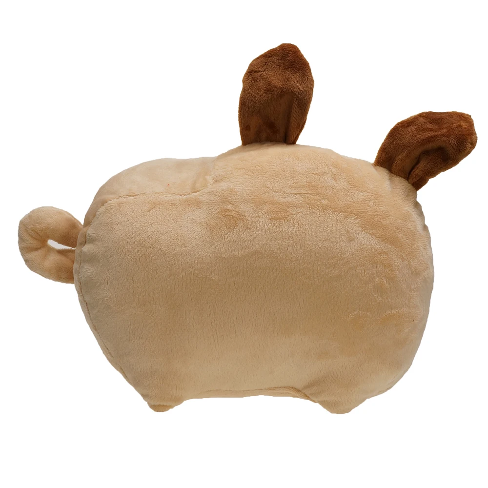 Cute fatty Dog soft Stuffed Pussy Christmas Gift Toys for Christmas 25cm