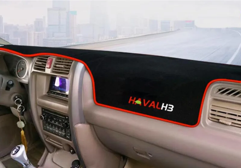 Car Avoid Light Pad Car Dashboard Cover Anti-Dirty Mat Sun Shade Pad For Great Wall Haval H3 2005 2006 2007 2008 2009 2010-2012