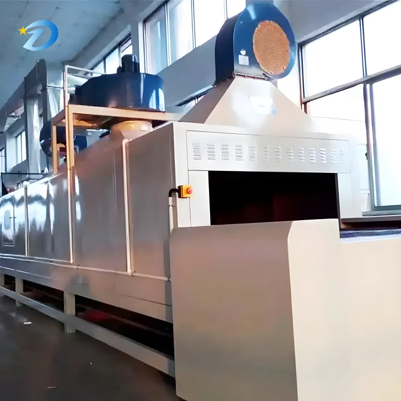 Lini Produksi Pelapisan Ruang Penyemprotan Bubuk Otomatis Peralatan Penyemprotan Bubuk Panci Anti Lengket Gantung Lini Elektroforesis