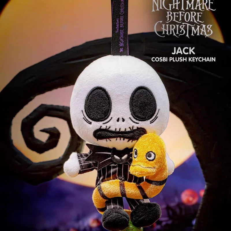 Boîte aveugle du cauchemar avant noël, porte-clés Cosbi, boîte mystère, Collection Q, figurine Anime, cadeaux d'halloween