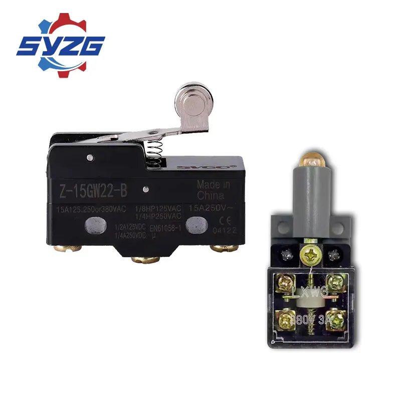 Hydraulic Bending Machine Foot Switch with Wire Press Stroke Switch, Shearing Machine Foot Switch