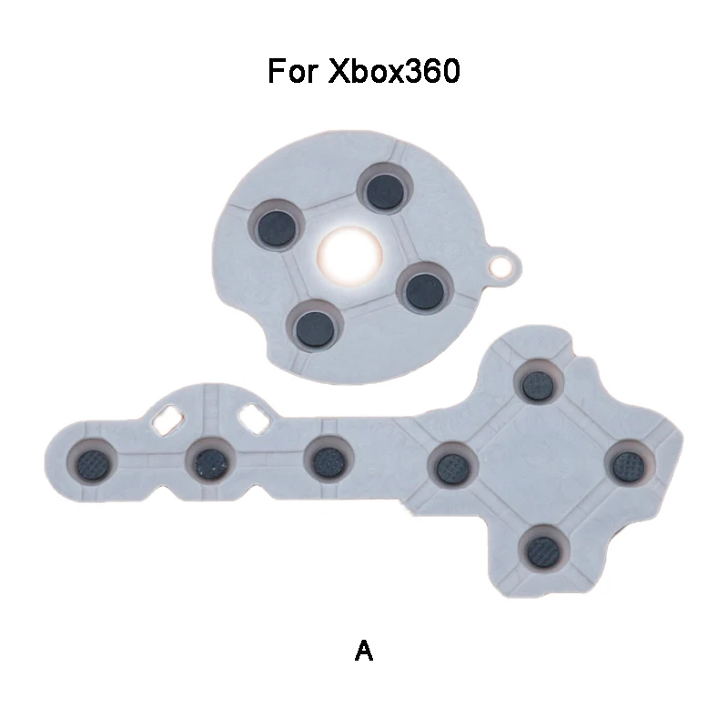 1PC For Xbox360 Xbox One XBOX ONE S Xbox Series X XBOX One Elite V2 Controller Handle Button Pad Conductive Glue Gamepad Repair