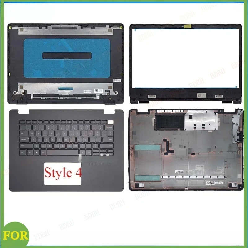 Replacement Cover For Vostro 3400 3401 3405 V3401 V3405 LCD Back Cover Front Bezel Palmrest Bottom Case 0Y5X09 0125D6 0P8YG4 0RX