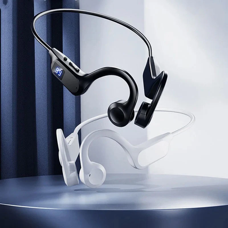 BMAD Bone Conduction Bluetooth Headset IPX8 Waterproof Wireless Swimming Headset With Mic SD Card Plug-In X7 Sports Headset 2025