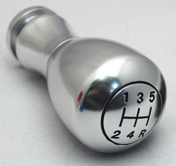 

5-ступенчатая ручка переключения передач из алюминиевого сплава, классическая ручная универсальная головка переключения передач, стержень передач, детали для модификации автомобиля, ручка переключения передач