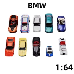 2024 New BMW BMW original authentic 1:64 alloy die-cast car static model Car model gift collection, boys collection gift.