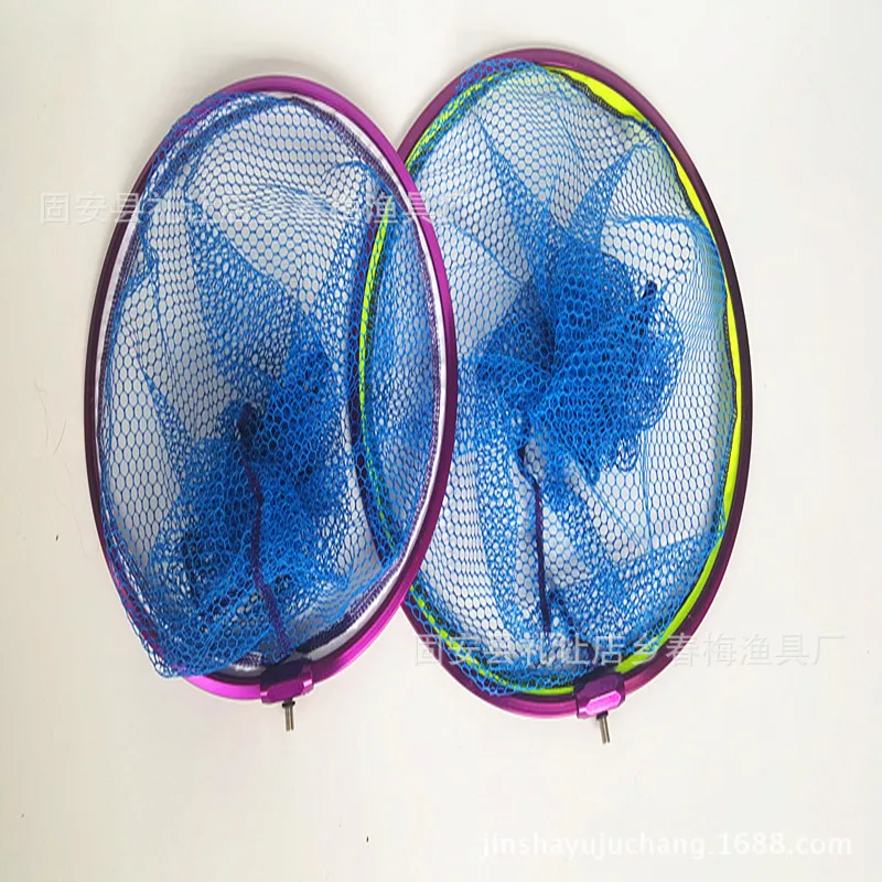 

Rod Fishing Net Mesh Landing Fish Nylon Carp Stainless Sea Handle Frame Extendable Aluminum Alloy Trout Handling Diameter Gear