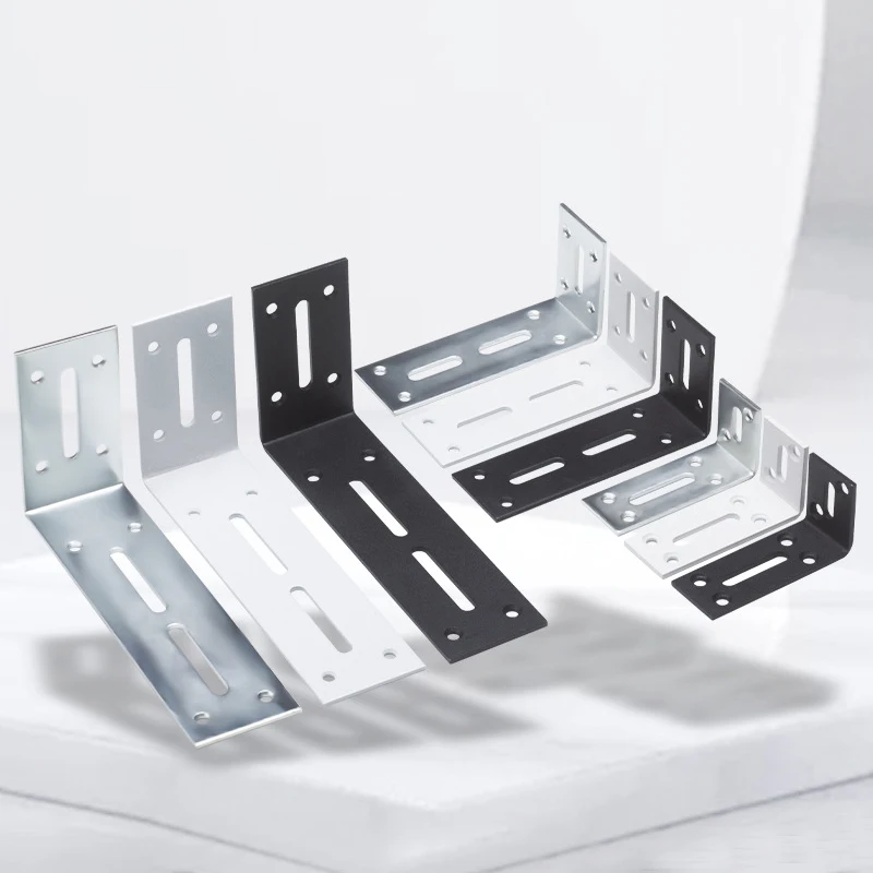 الفولاذ المقاوم للصدأ 90 درجة ركيزة زاوية بين قوسين الزاوية قوس مشترك السحابة الأثاث باب خزانة شاشات الجدار