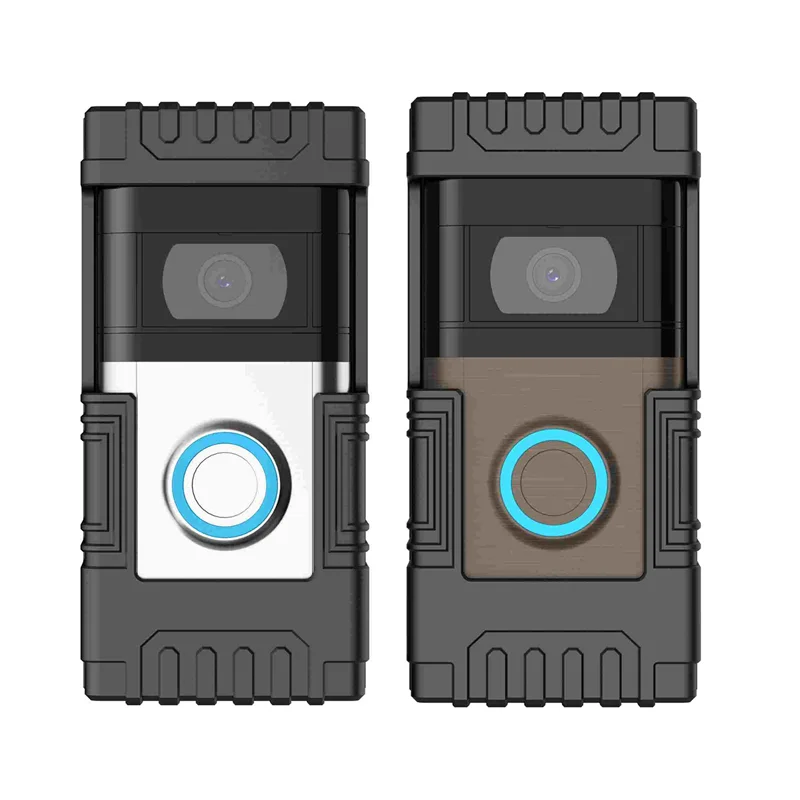 Suporte de porta de campainha de vídeo anti-roubo para campainha de vídeo de anel 1/2/3/3 plus/4/2020 liberação/2023 campainha montagem ajustável