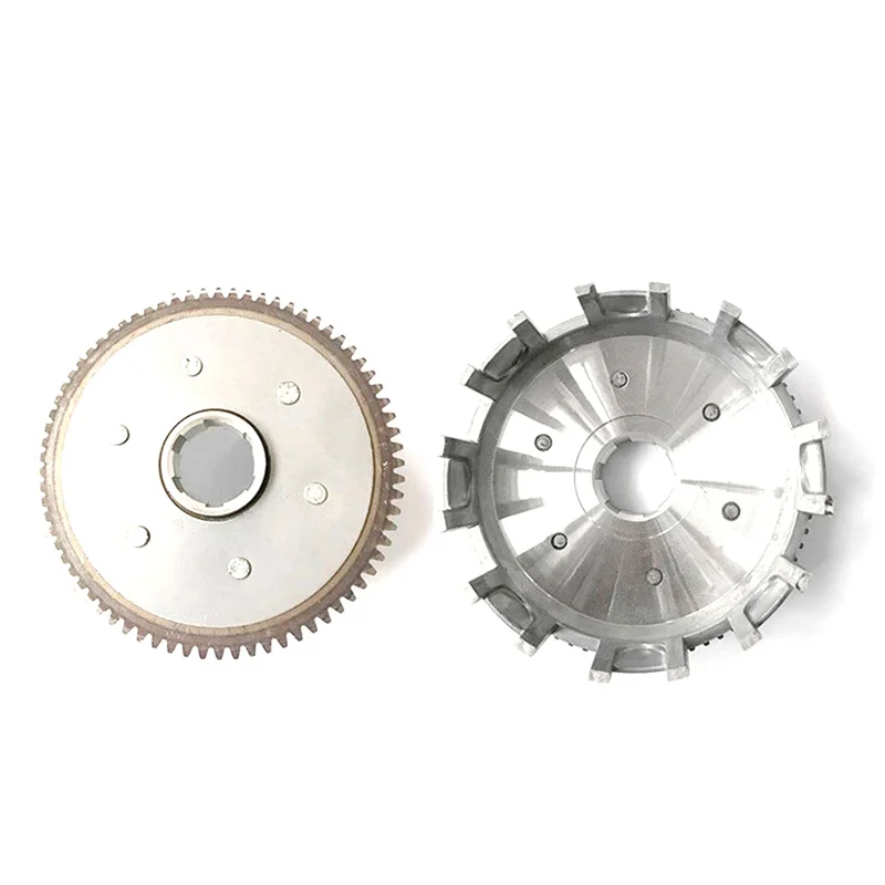 

73T 5Plate 4Pillar Clutch Pad Basket Assembly For Honda CG125 125Cc CG150 150Cc Engine ATV Motorcycle Spare Parts