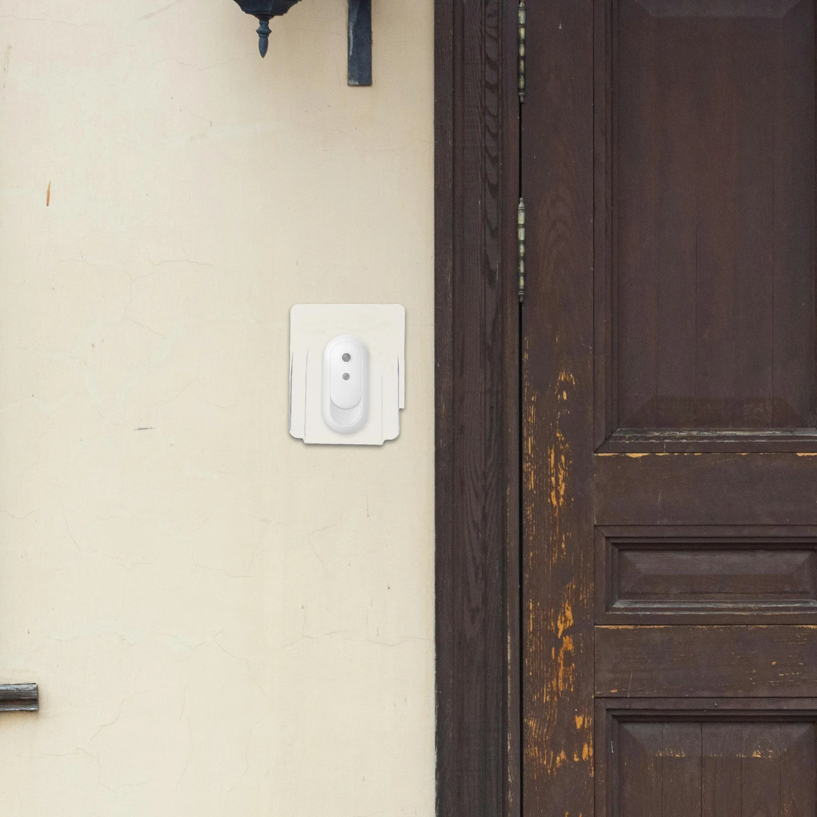 เครื่องควบคุมการเข้าออกประตูแบบกันน้ำพลาสติก พร้อมฝาครอบป้องกันสภาพอากาศแบบใส สำหรับกริ่งประตูภายนอก