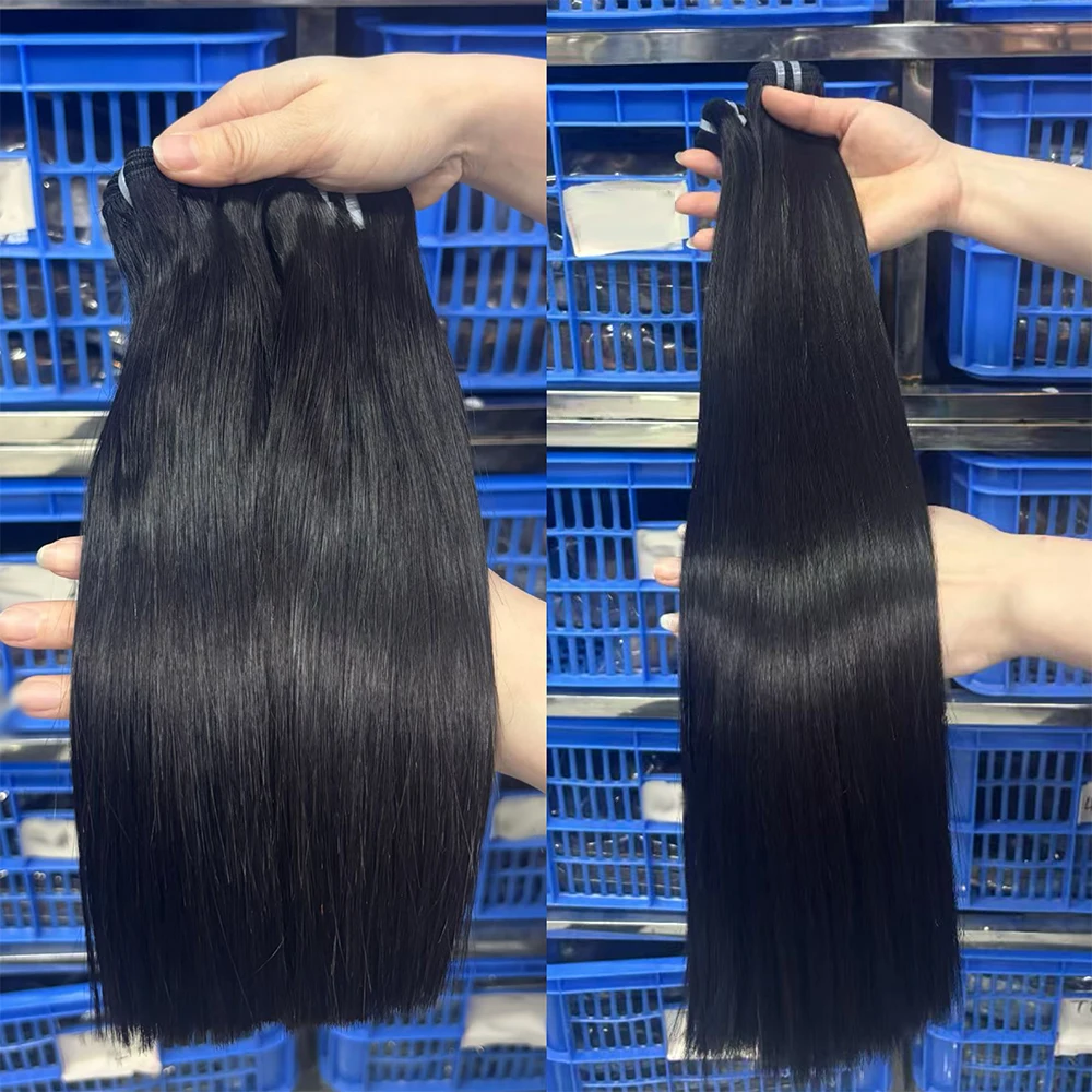 V Beauty 16A حزم الشعر الخام الأصلي الفيتنامية الشعر البشري العظام مستقيم وصلات شعر خام نوعية جيدة يمكن تبييضها #1