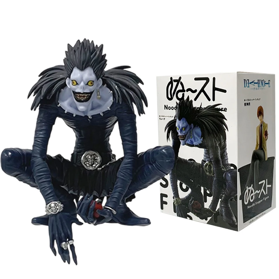 16CM Anime DEATH NOTE RYagami Light Noodle Stopper Figur Modell Desktop-Dekoration Hobby-Sammlerstück Weihnachts- und Geburtstagsgeschenk