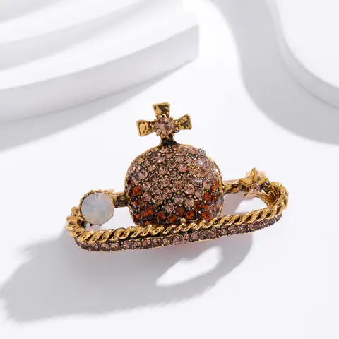 8 best sales Saturnusbrosch - №6