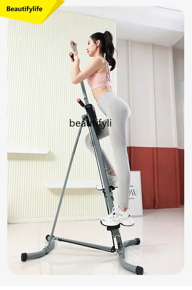 

A49 Mountaineering machine Home step climbing machine Full body climbing machine Fitness equipment