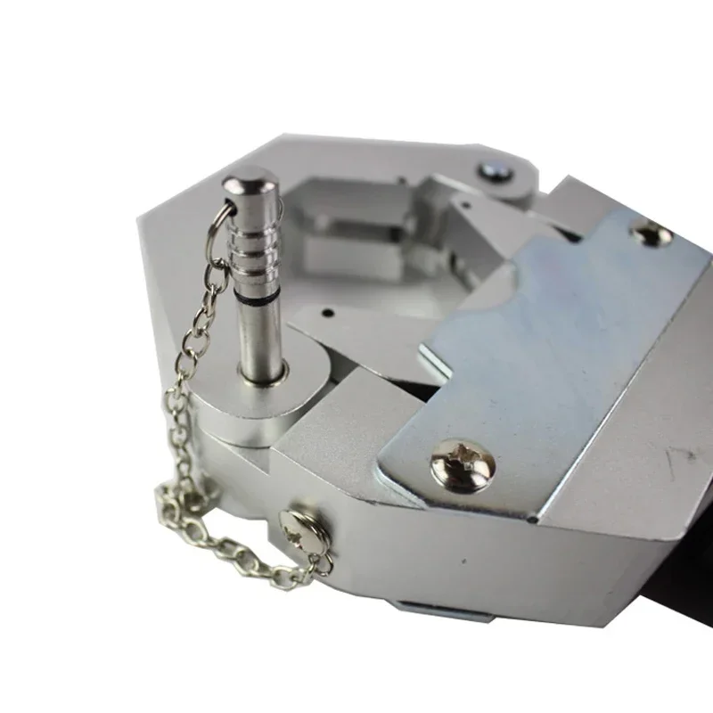 New Small Portable Pipe Pressing Machine For Air Conditioner Manual Hydraulic Pressing Clamp Pipe Pressing Machine For Air Condi