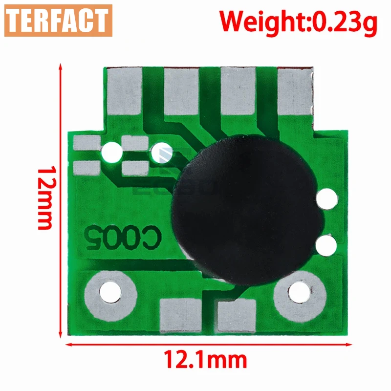 10PCS-100PCS TERFACT ROBOT  C005 Multifunctionele Vertraging Trigger Timing Chip Module Timer IC Timing 2s - 1000h