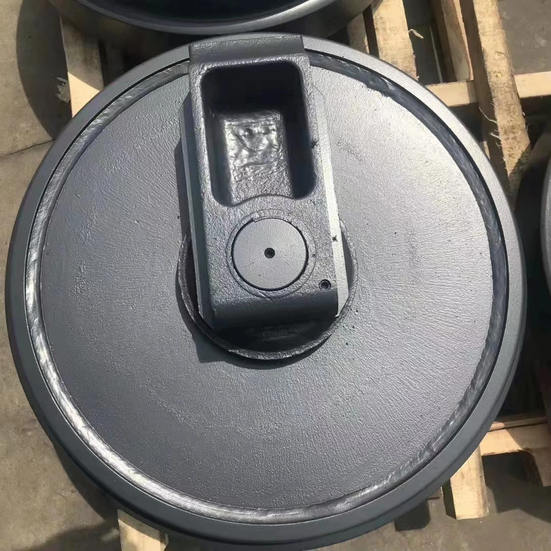 20Y-30-00322 Front Idler Assembly for PC200-7 and PC200-8 Construction Machinery Parts