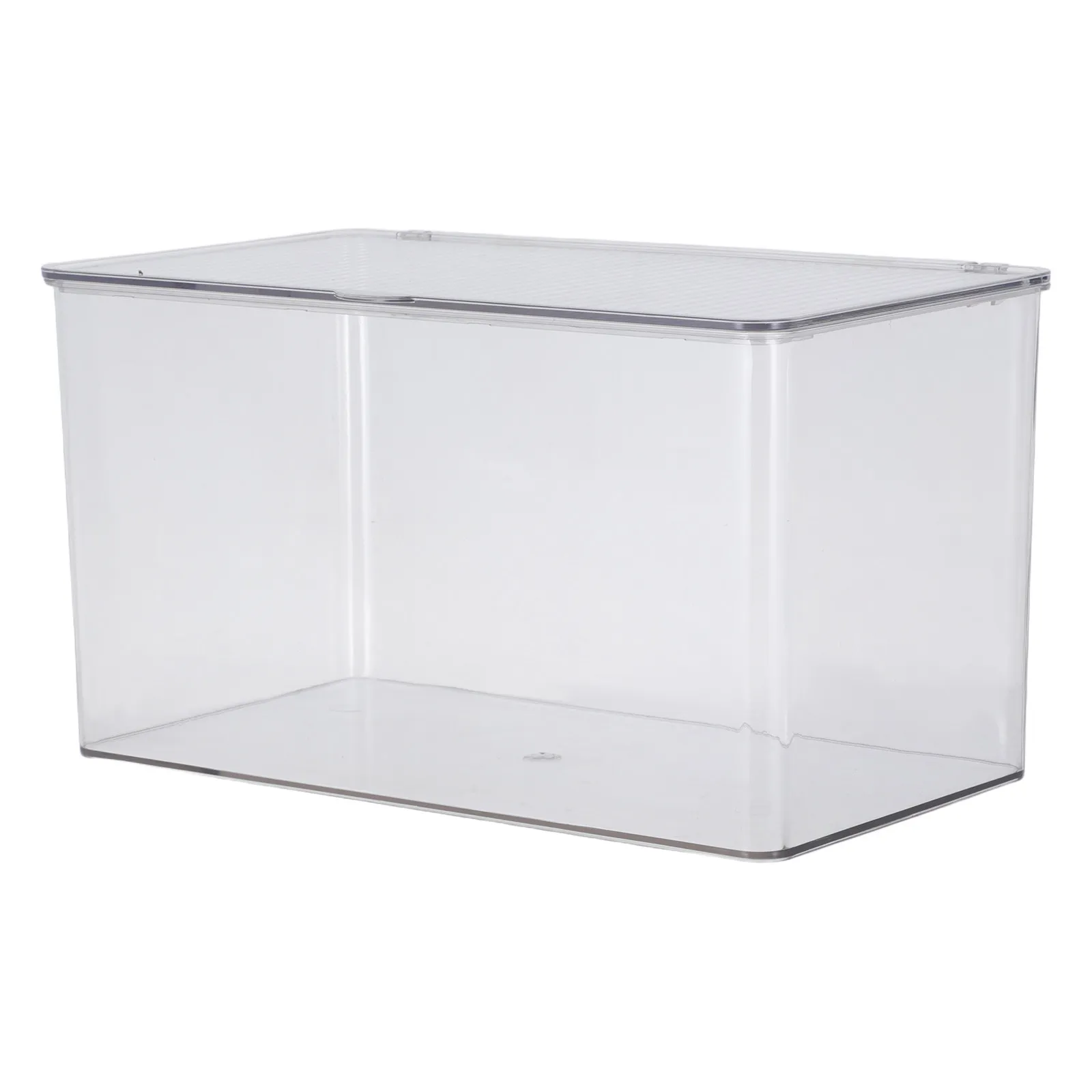 Transparent Cd Storage Box with Lid Holds 26 Cds Dvds Plastic Disc Organizer for Home Office School Dustproof Portable Music