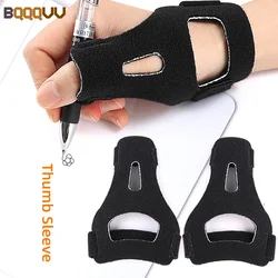 Adjustable Thumb Brace, Splint Support Wrap, Wrist Stabilizer for Carpal Tunnel, Sprains, Trigger Pain Relief, 1Pc