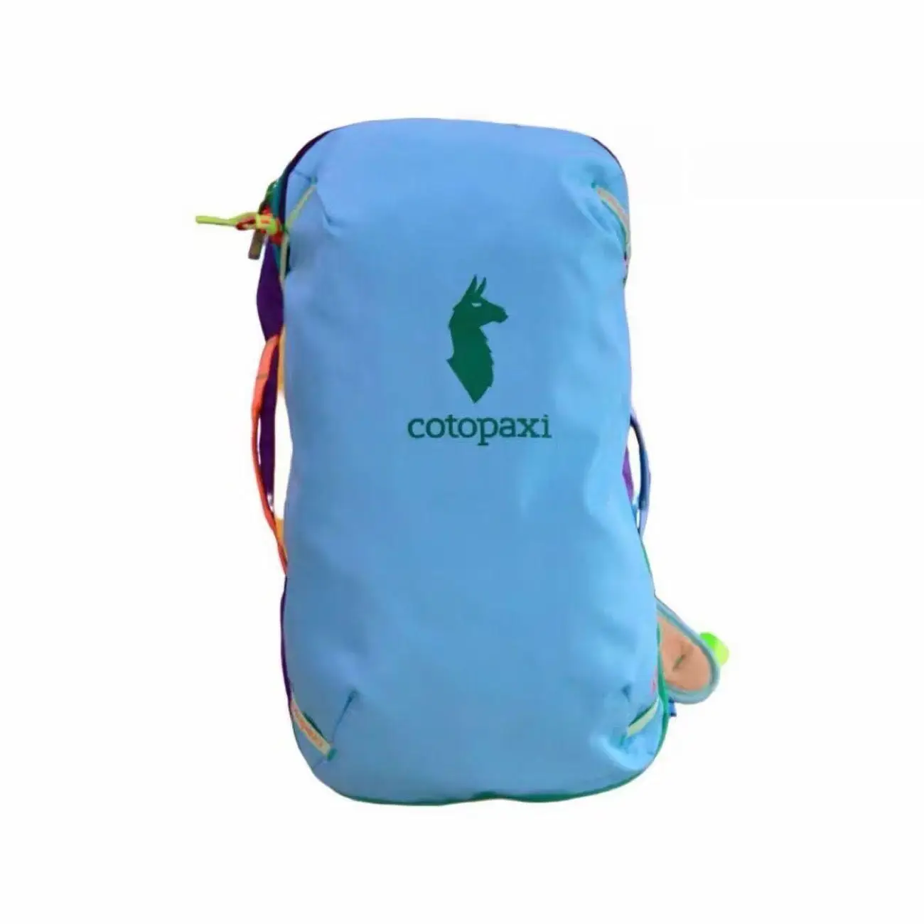 Alpaca Travel Mountain Backpack Lightweight Hiking Large Capacity Unisex Dopamine Sports Bag image 3