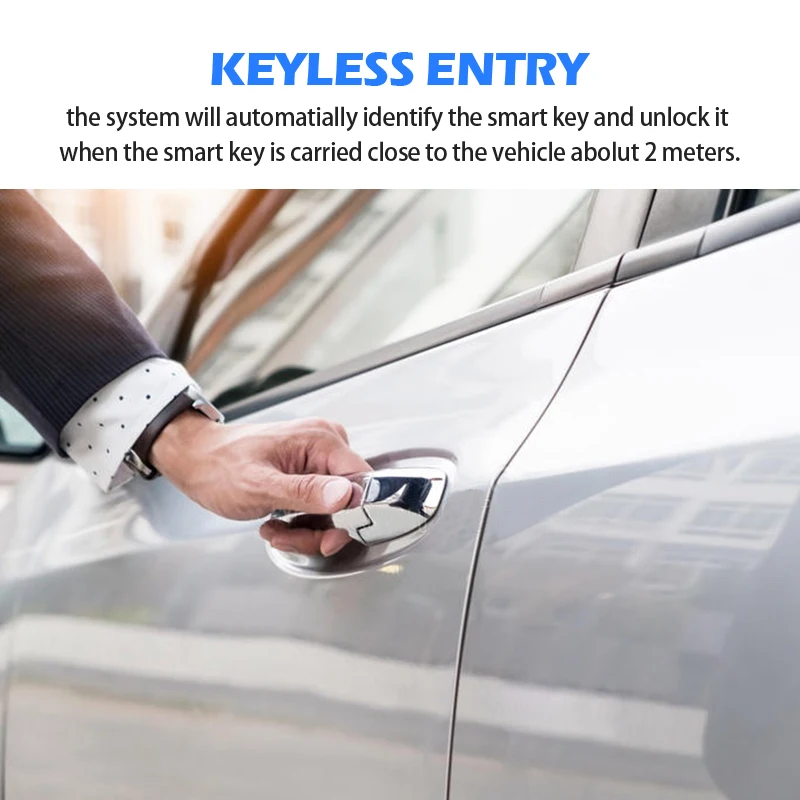 Universal DC12V car Burglar Alarm Keyless entry with Remote door lock/unlock & Remote Trunk Release & Turn signal flashing