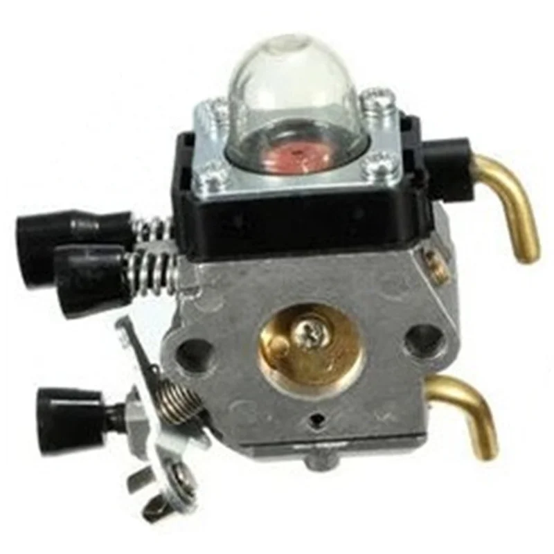 Carburetor Kit For Stihl FS38 FS45 FS46 FS55 KM55 KM55R FS45C FS45L FS55 C FS55 T FC55 KM55R HL45 Carburetor Kit Dropshipping