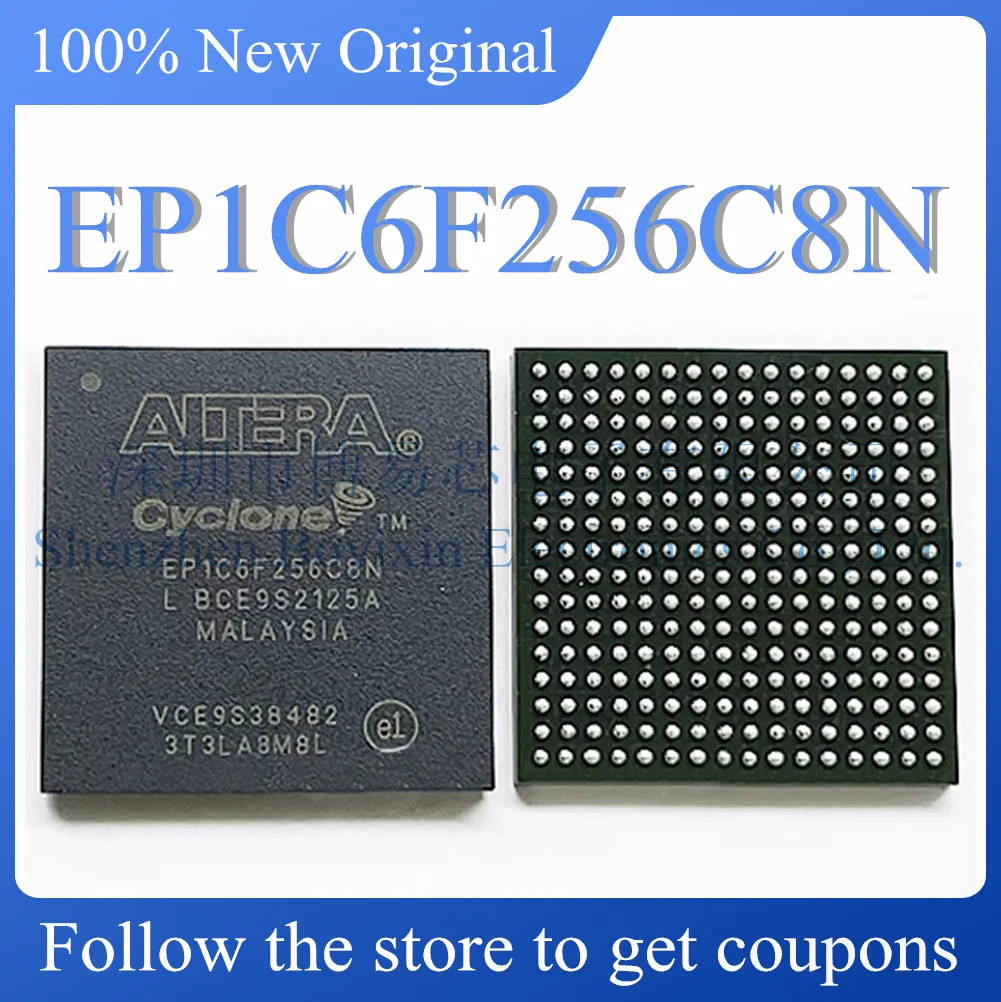 

NEW EP1C6F256C8N Original genuine BGA-256