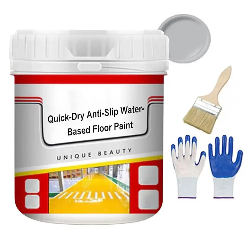 

Anti-Slip Concrete Floor Paint Floor Paint Waterproof Coating Quick-Dry Anti-Slip Coating Garage Door Paint Garage Floor Coating