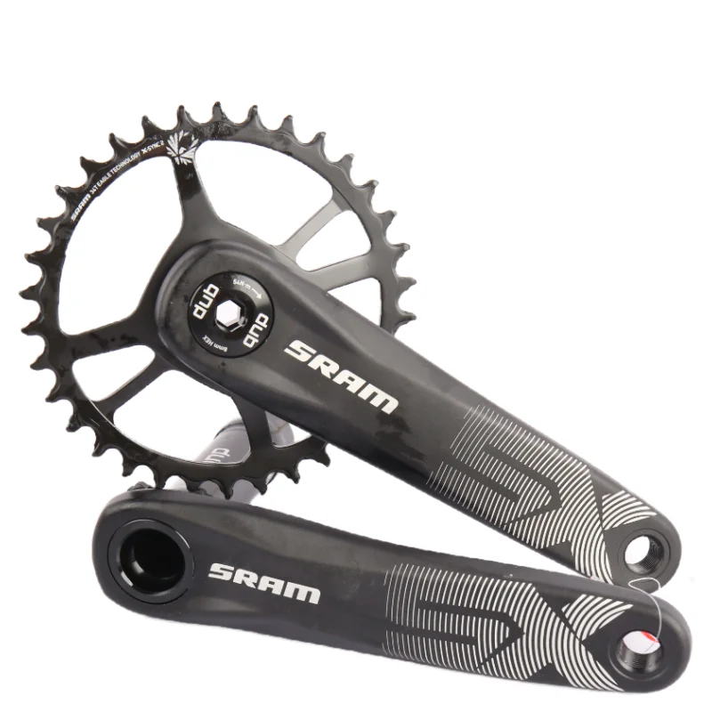 SRAM SX Eagle Crankset 12 Speed 12V DUB 34T 32T 170mm 175mm Boost 3mm 6mm Offset Steel Chainring BB Bicycle accessories