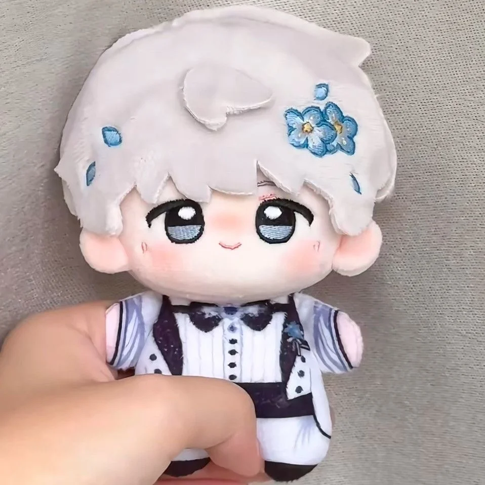 

10 см игра Love and Deepspace Sylus Xavier Zayne Rafayel Caleb Kawaii плюшевая фигурка куклы дорожный компаньон реквизит для фотосессии подарки для фанатов