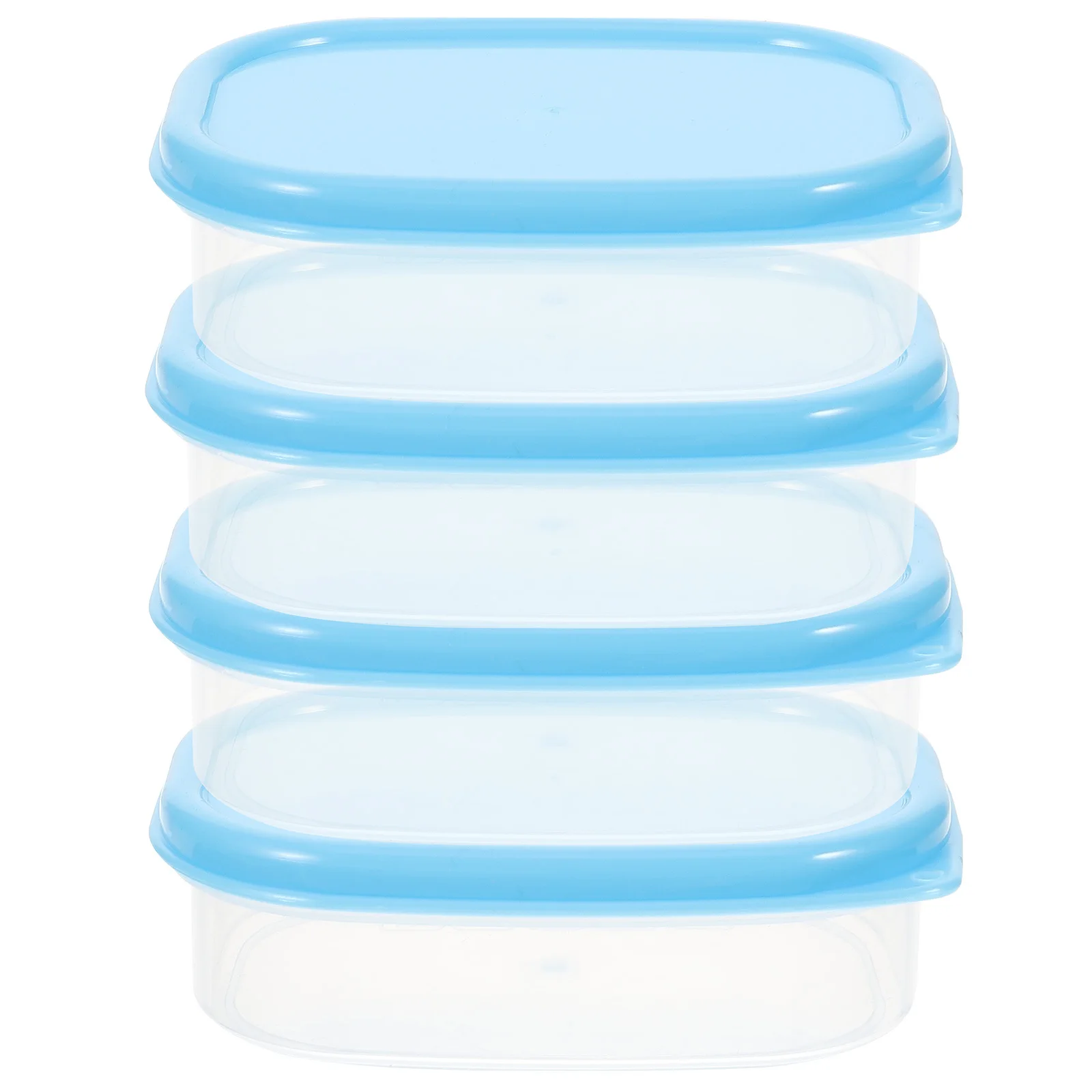 4pcs Small Whistle Case Outdoor Sports Whistle Carrying Box Lightweight Portable Protection Container For Jewelry Earrings