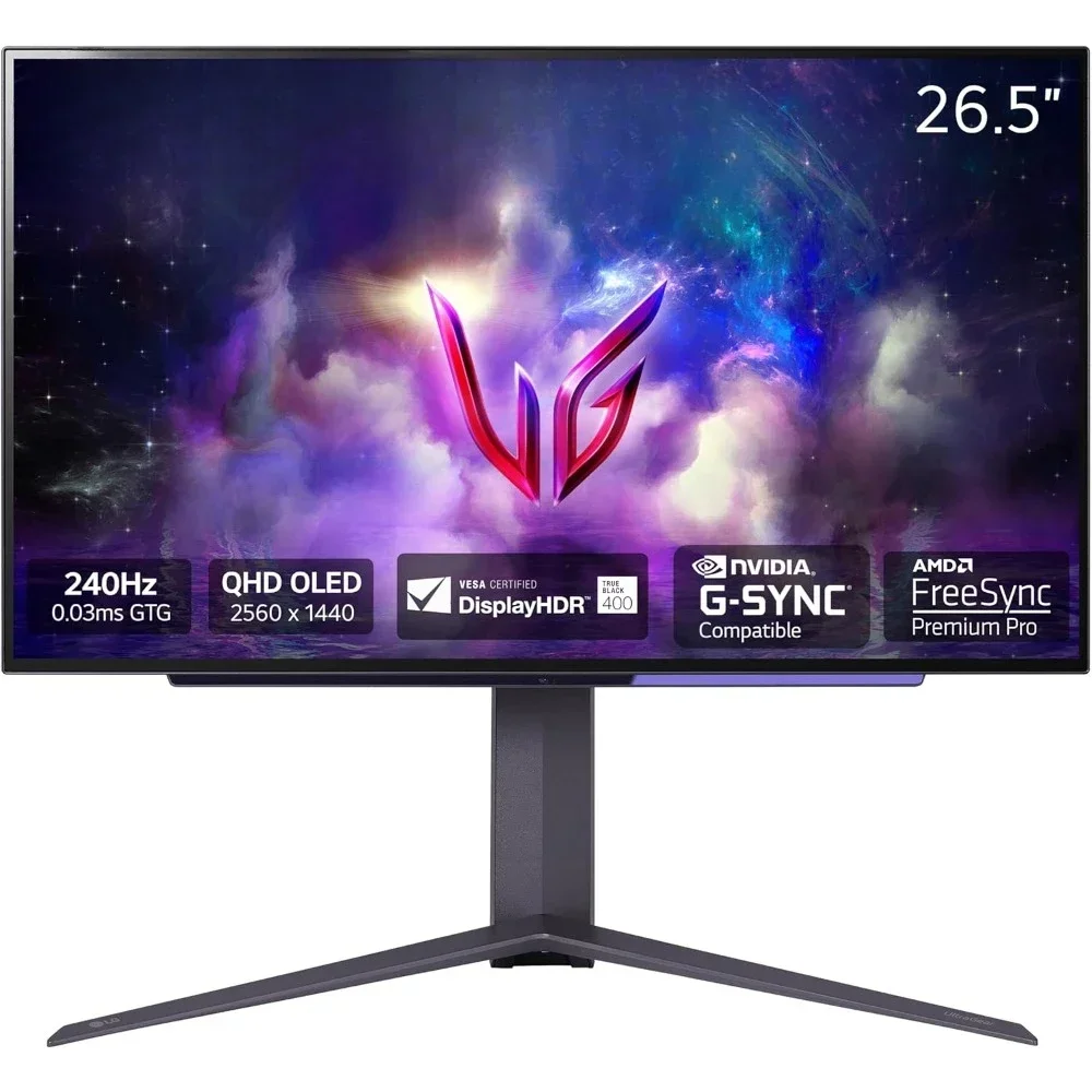 27-inch Ultragear OLED Gaming Monitor QHD 240Hz 0.03ms DisplayHDR True Black