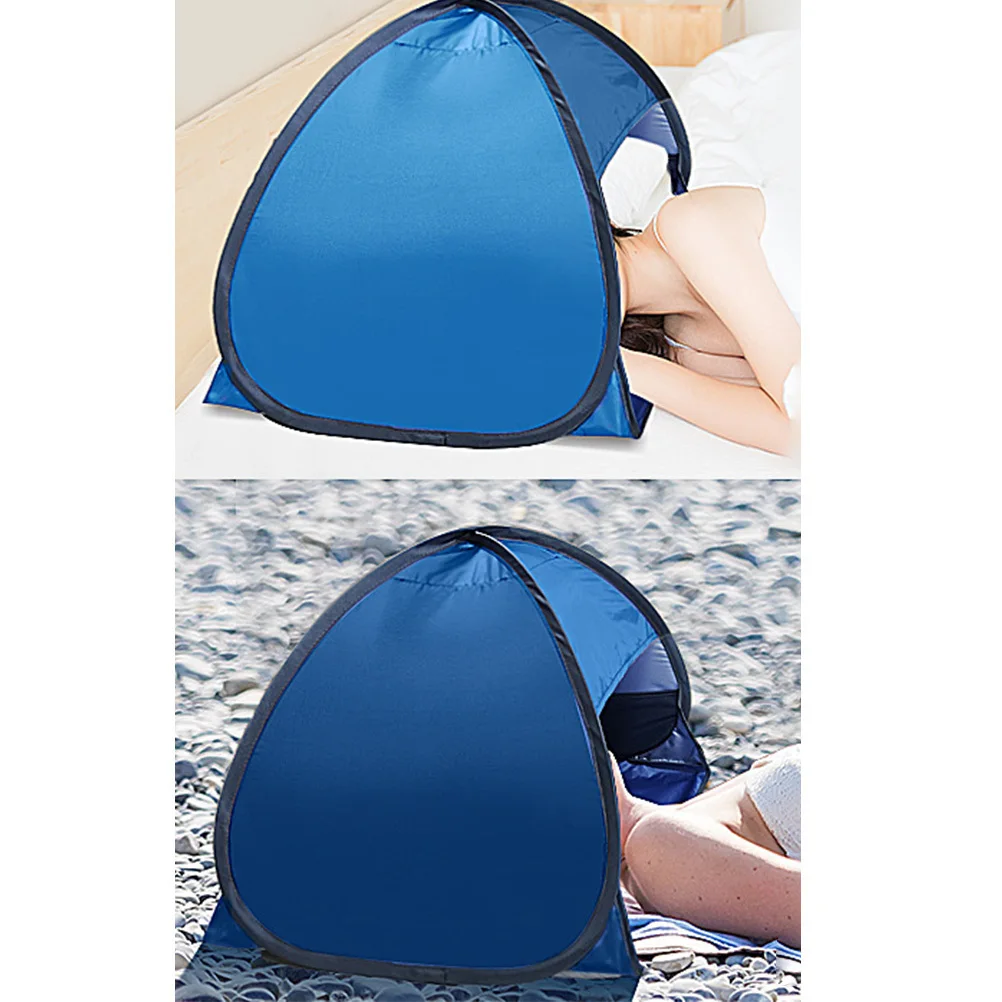 

Fully Automatic Tent Portable Beach Camping Sun Shelter Sunshade Foldable Durable Uv Protection For Outdoor Family Friends Size
