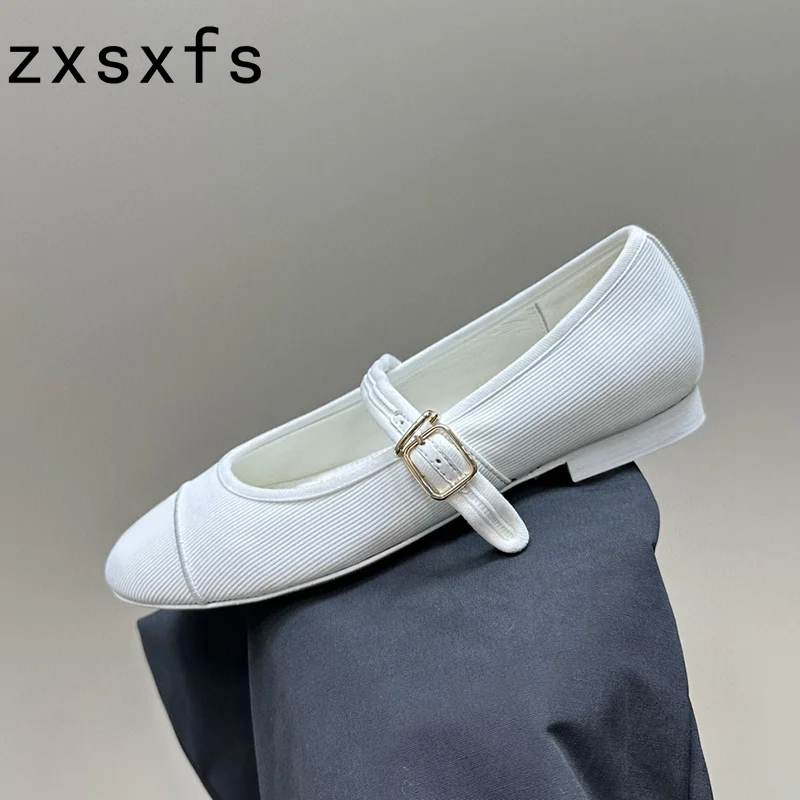 

Hot Real Leather Flat Casual Shoes For Women Fringe Decor Slip On Loafers Spring Brand Formal Dress Mules Ballet Flats Shoes