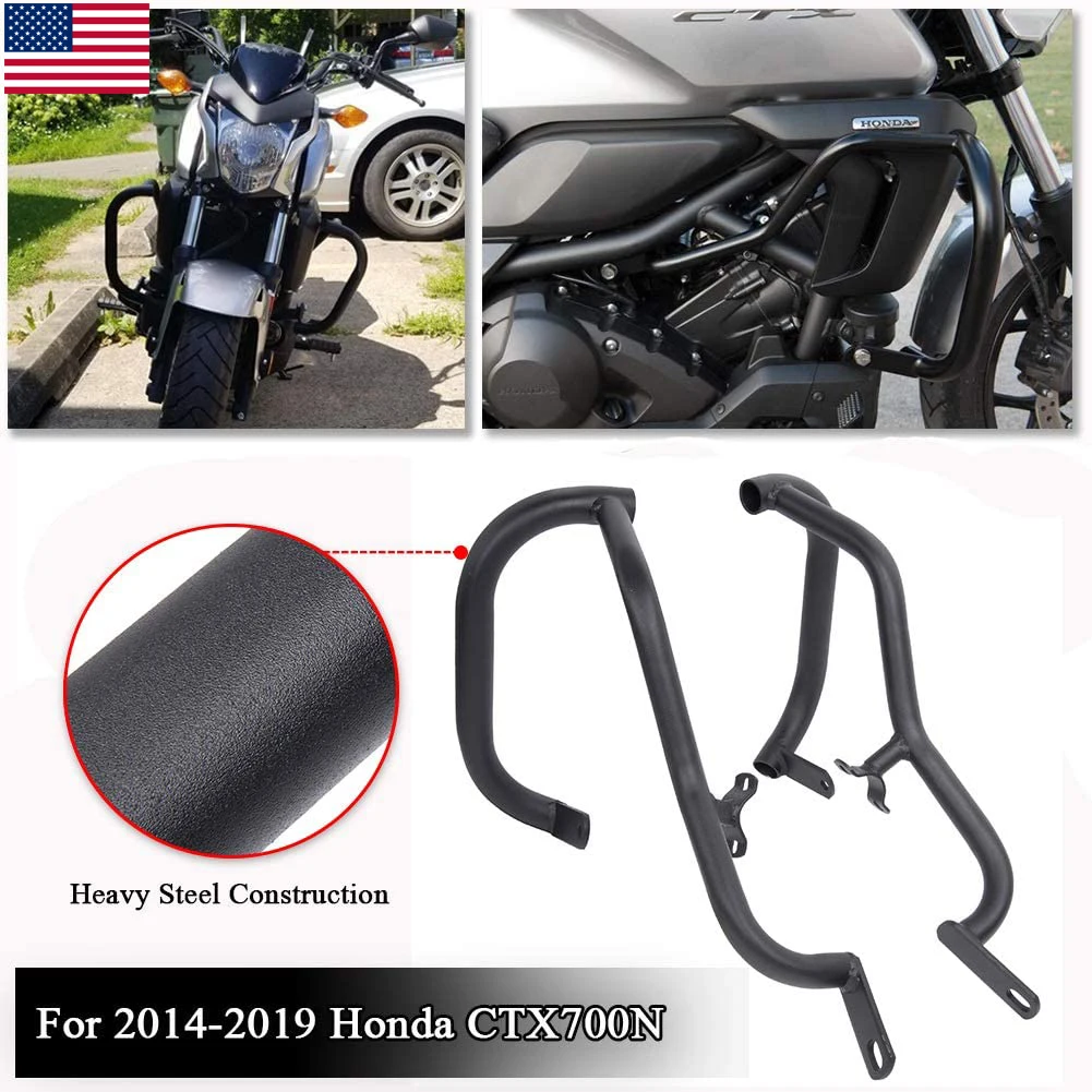 

CTX700N Crash Bar Motorcycle Engine Guard Bumper Frame Falling Protector for Honda CTX 700 N 700N CTX-700N DCT 2014-2019 2017 18