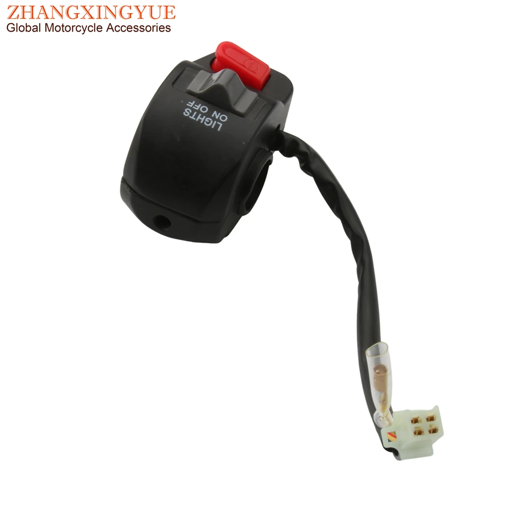 BWS100 Booster100 YW100 Handlebar Starter Switch Button Kit For Yamaha YA50 Axis100 Booster BWS YW 100cc 1995-2000 3XG-H3975-30