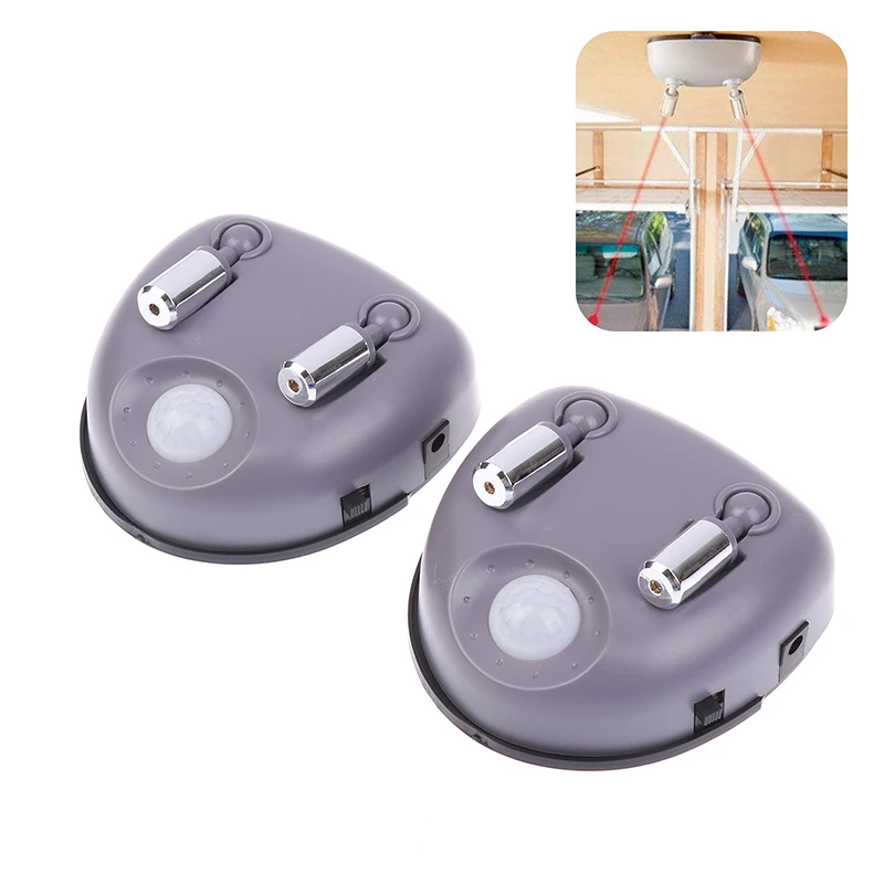 Laser Parking Meter Car Garage Ceiling Location Positioning Correction Parking Sensor Aid Monitor System BP-01 Double-end