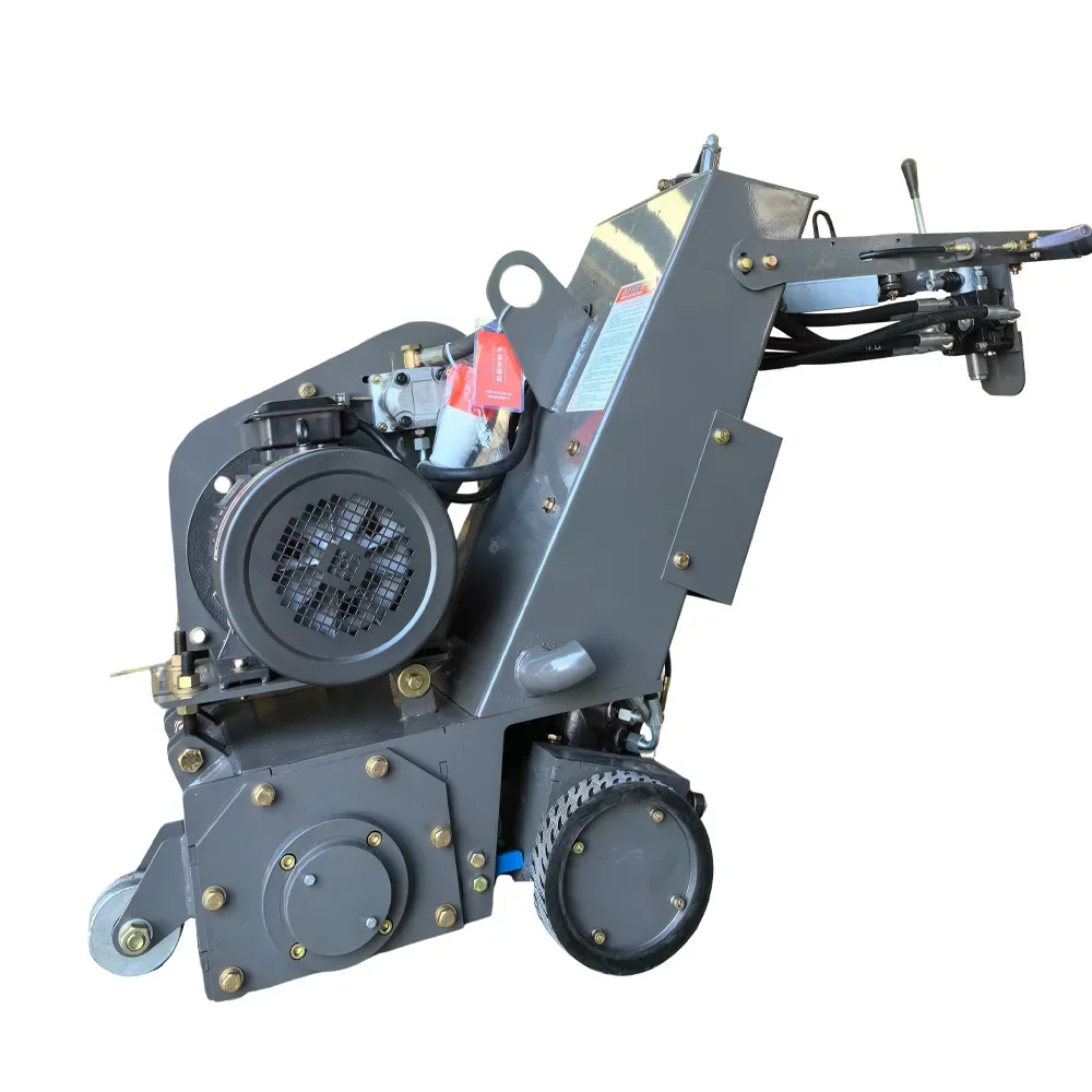 Mini Road Milling Machine Small Hand-Push Milling Machine Electric Concrete Planer Scarifier Machine