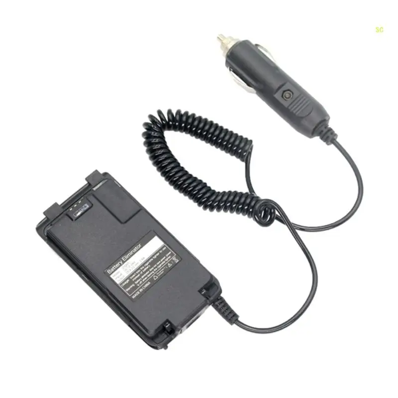 For UV-K5 UV-K6 UV-K58 12-24V Input Radio Battery Eliminators Car Power Adapter Dropshipping