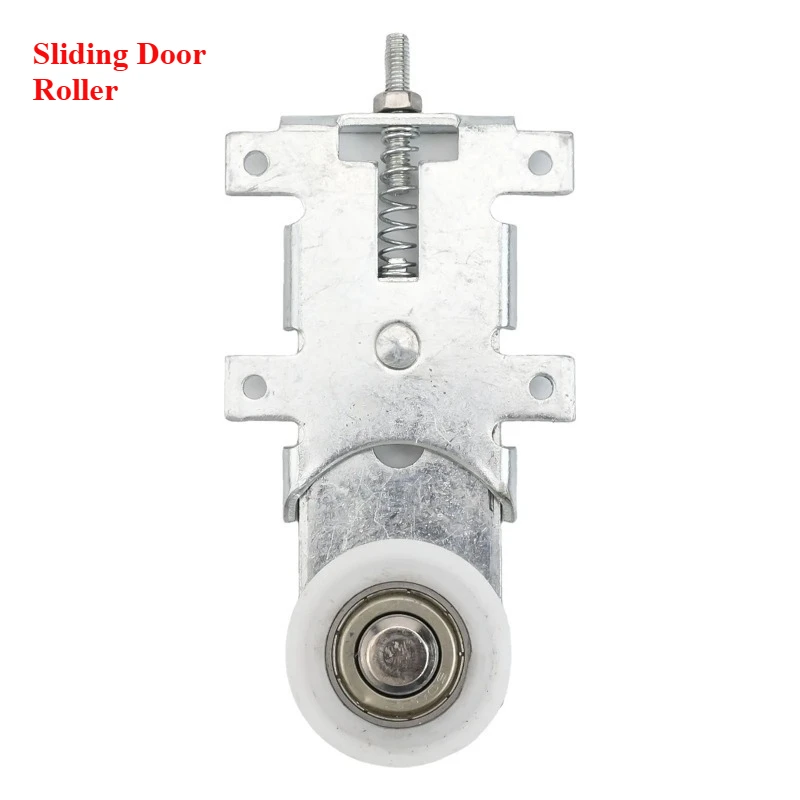 

1PCS Sliding Door Roller Metal Smooth Glide For Wardrobe & Doors Cabinets Mirror Pulley Door Rail Roller Wheels Smooth Furniture