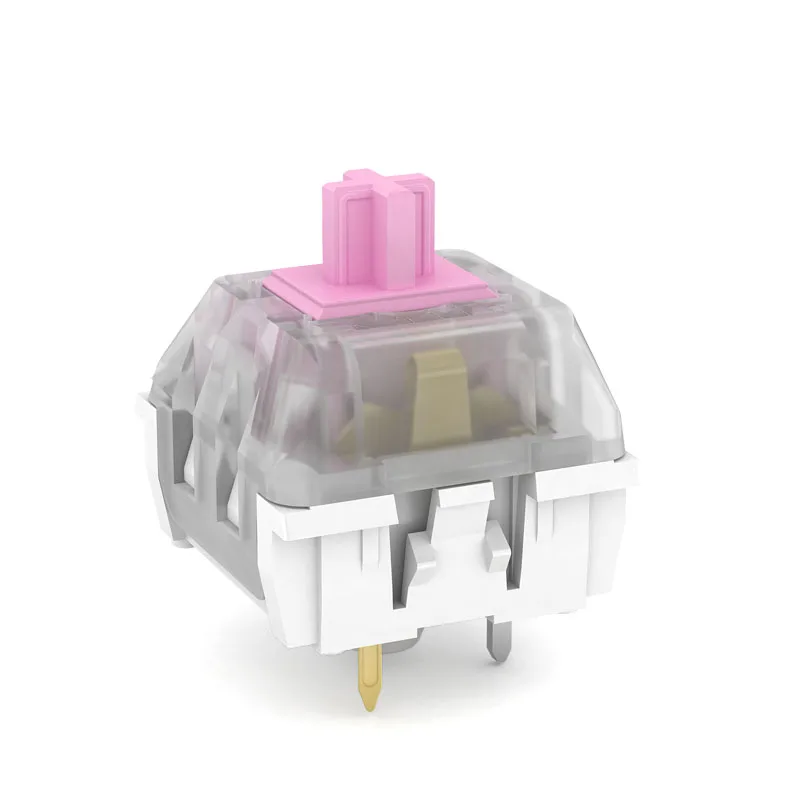 Special Offer Kailh Speed Pink Switch For Mechanical keyboard MX Switch 3pins 70PCS/Lot