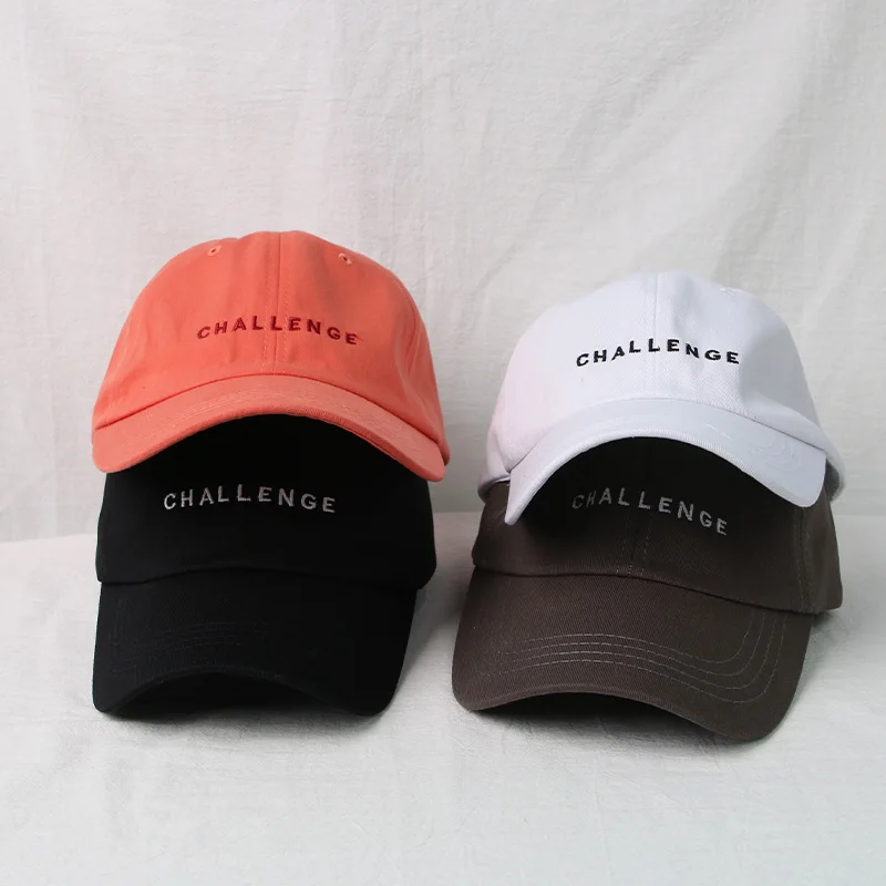 Casual Unisex Letter Cotton Baseball Cap Snapback Sports Outdoor Ponytail Cap Women Men Hip Hop Hats Streetwear כובע נשים 2022