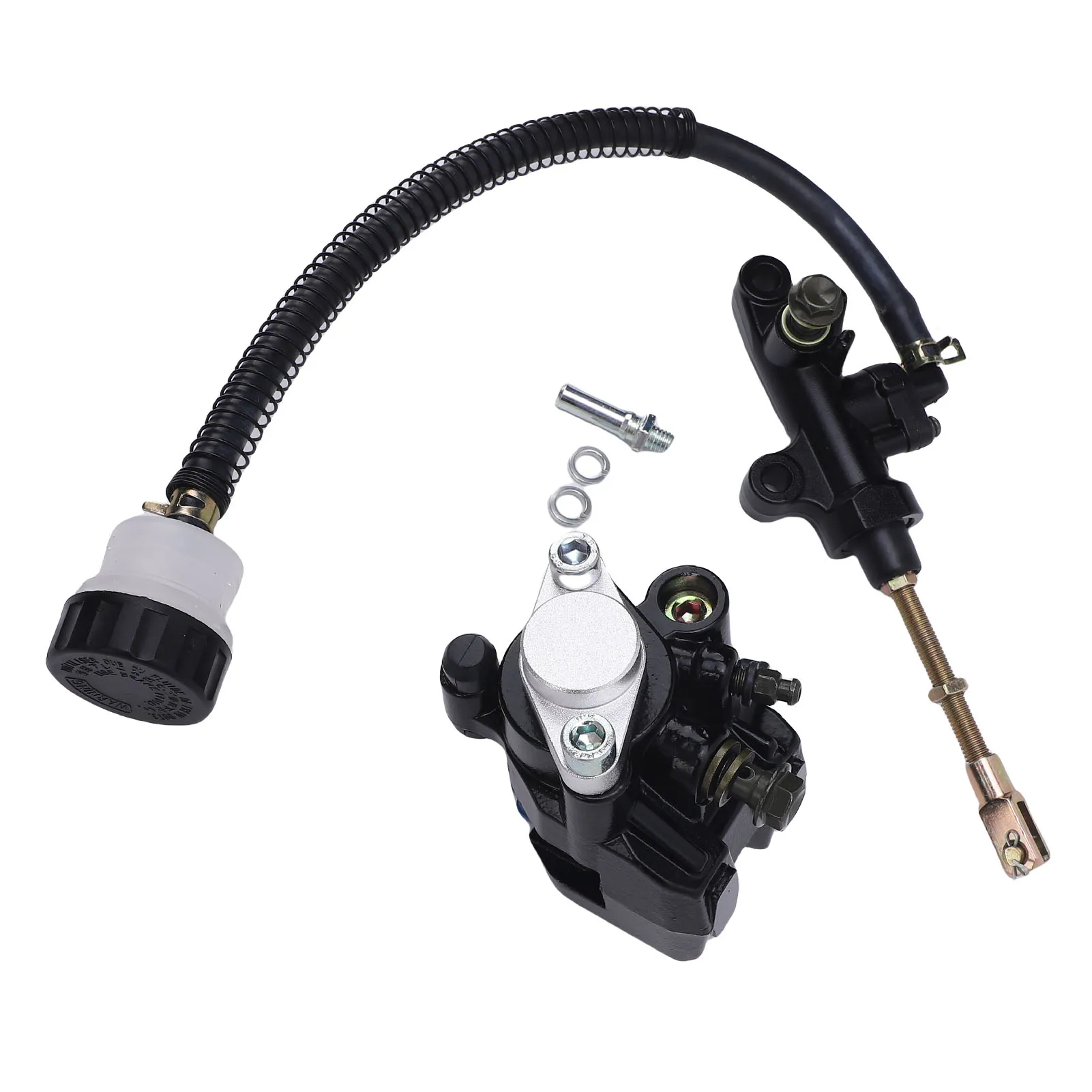 

Rear Brake Calipers with Brake Pads 29L 25850 51 00 Rear Brake Master Cylinder Caliper Wear Proof for Banshee 350 1987-2006