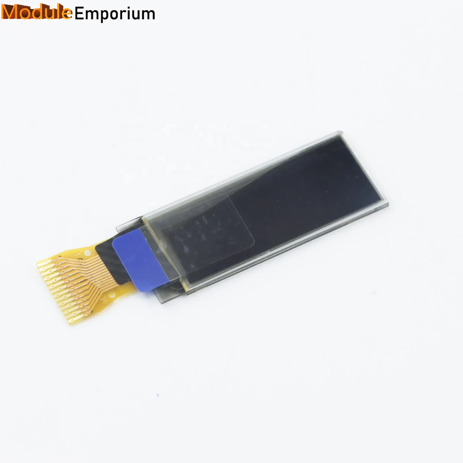 0.91 Inch SSD1306 Blue White OLED Display Bare Screen 12832 128X32 LCD Screen Display